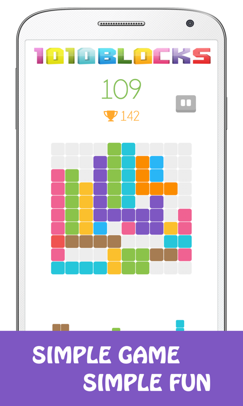 1010 ブロック！ヘキサ パズル ! 1010! Block Puzzle & Block Hexa